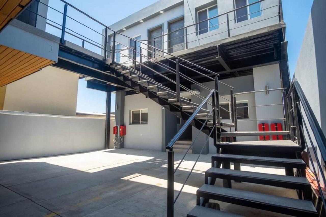 Апартаменты Casa San Miguel With Gated Parking At Casas Sanblu Энсенада Экстерьер фото